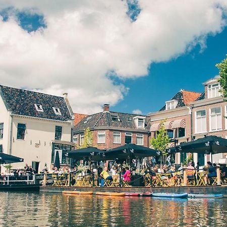 Hotel Cafe Restaurant 'T Raedhus Dokkum Exterior foto