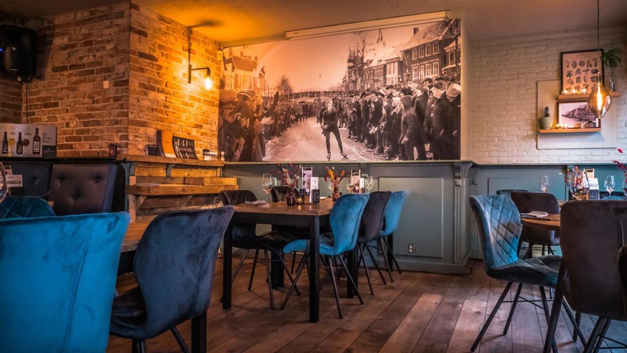 Hotel Cafe Restaurant 'T Raedhus Dokkum Exterior foto